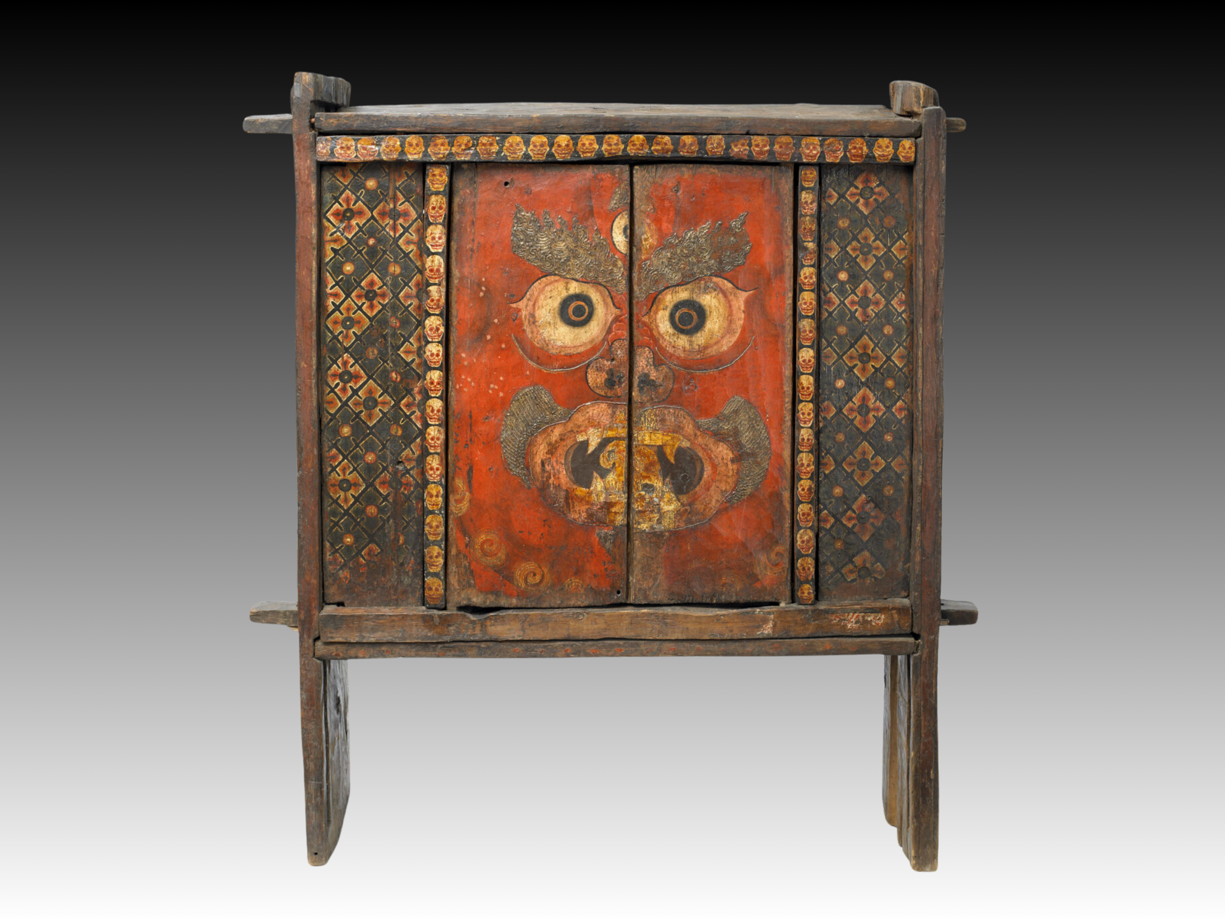 Rubin Museum Tibetan Buddhist Shrine Room at the Brooklyn Museum